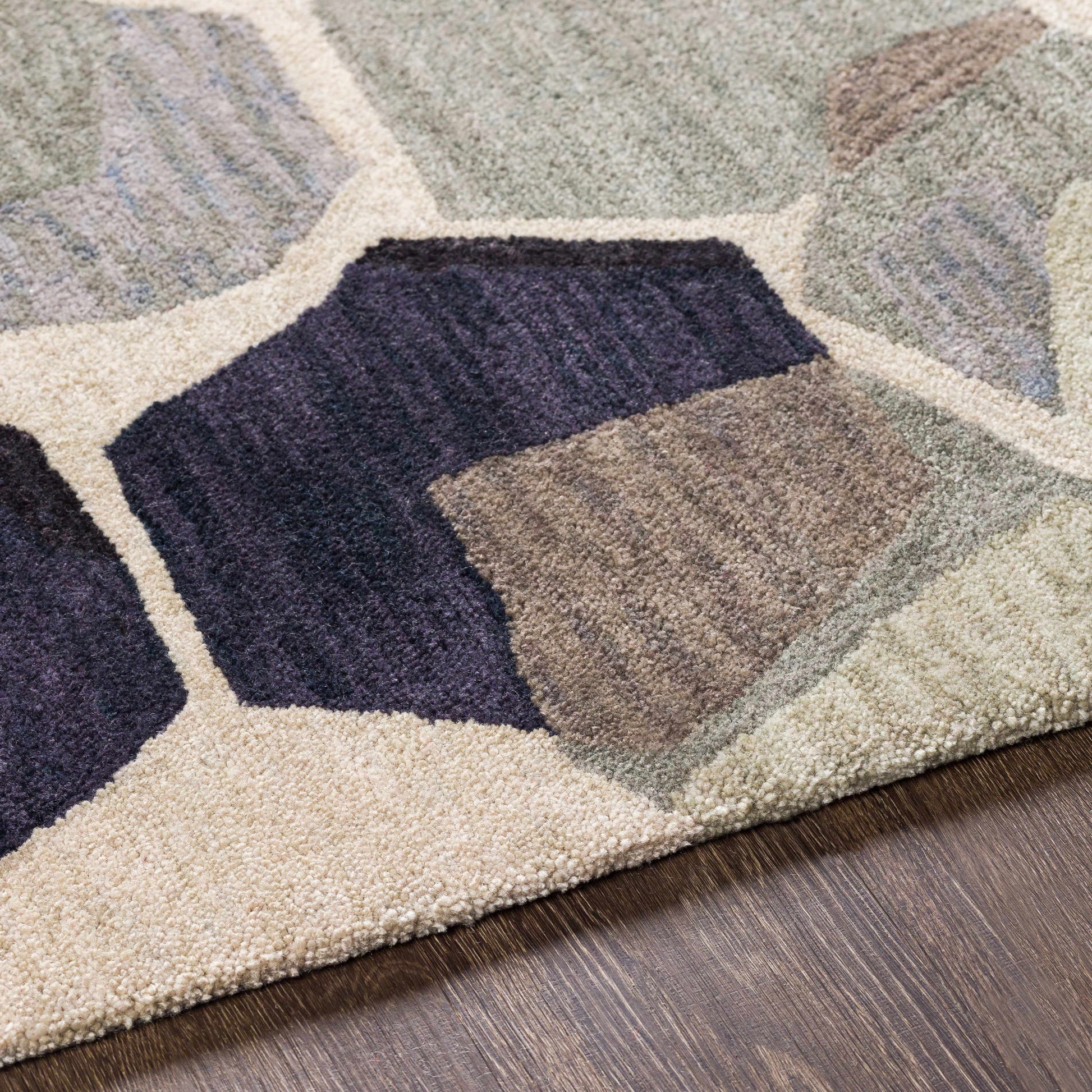 Rivera RVR-1008 Hand Tufted Rug