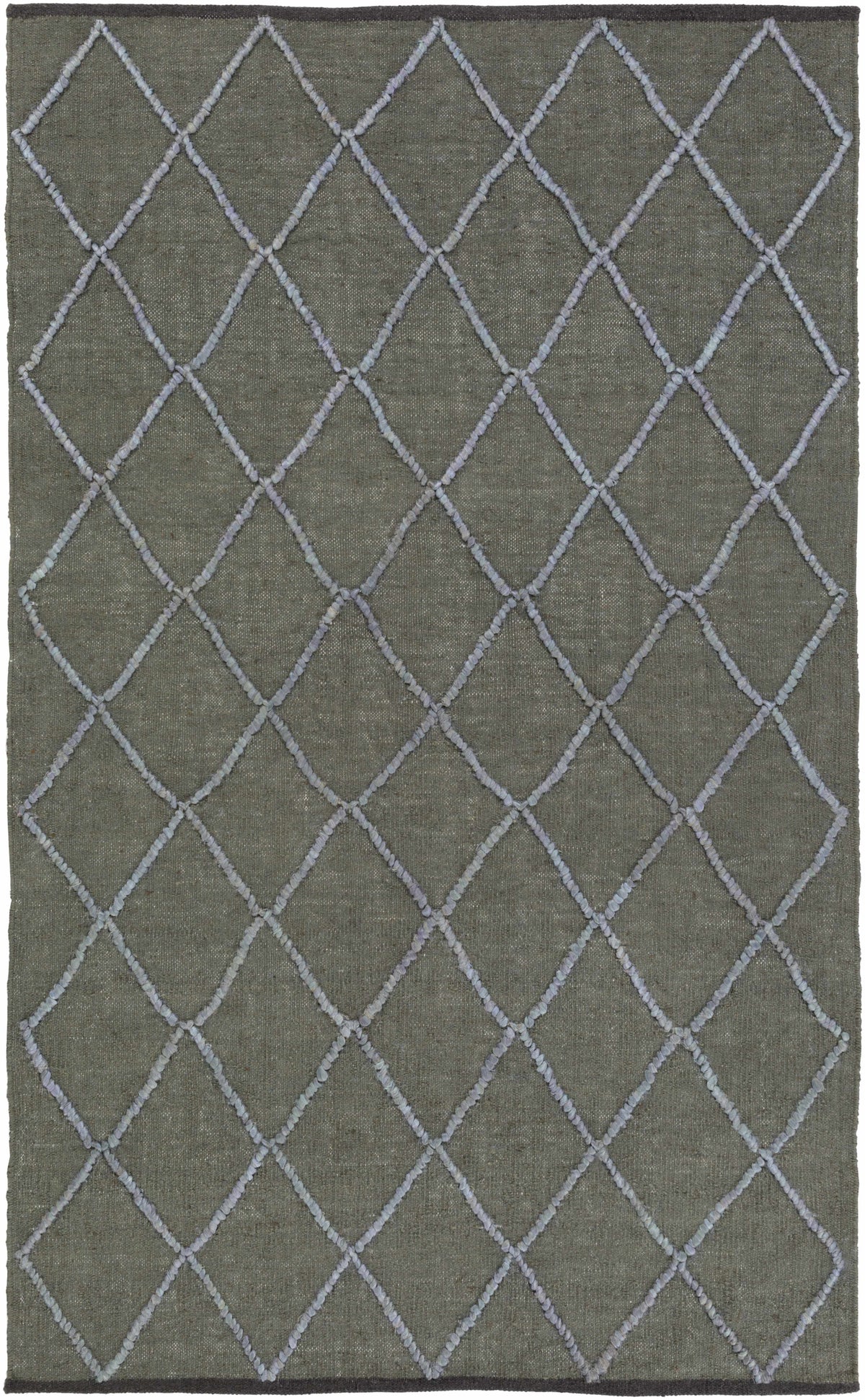 Olive Hand Woven 100% Jute Global Rectangle Handmade rug, Indoor use only, no fringe, non-washable.