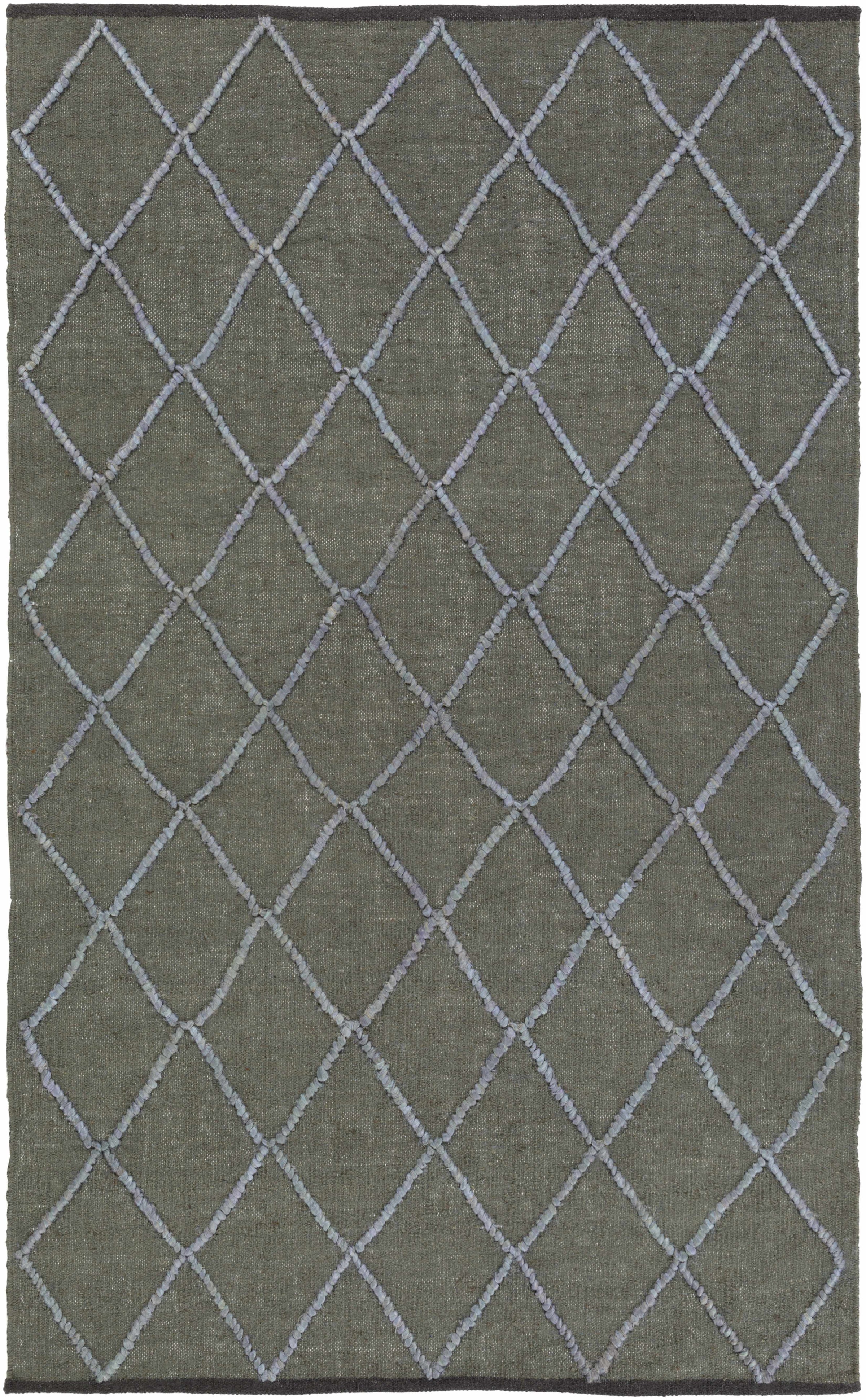 Olive Hand Woven 100% Jute Global Rectangle Handmade rug, Indoor use only, no fringe, non-washable.