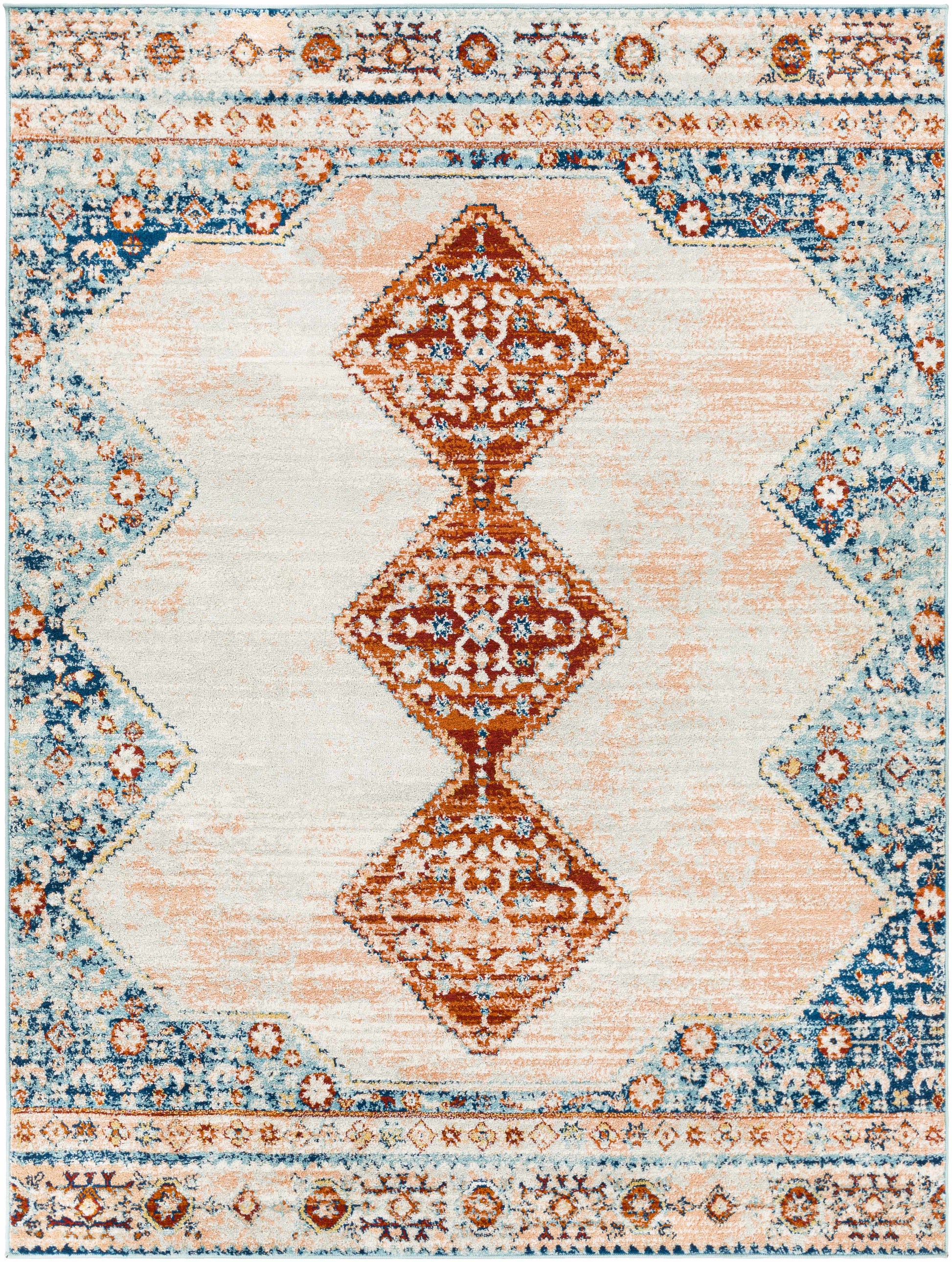 Tevazu TVZ-2320 Machine Woven Rug