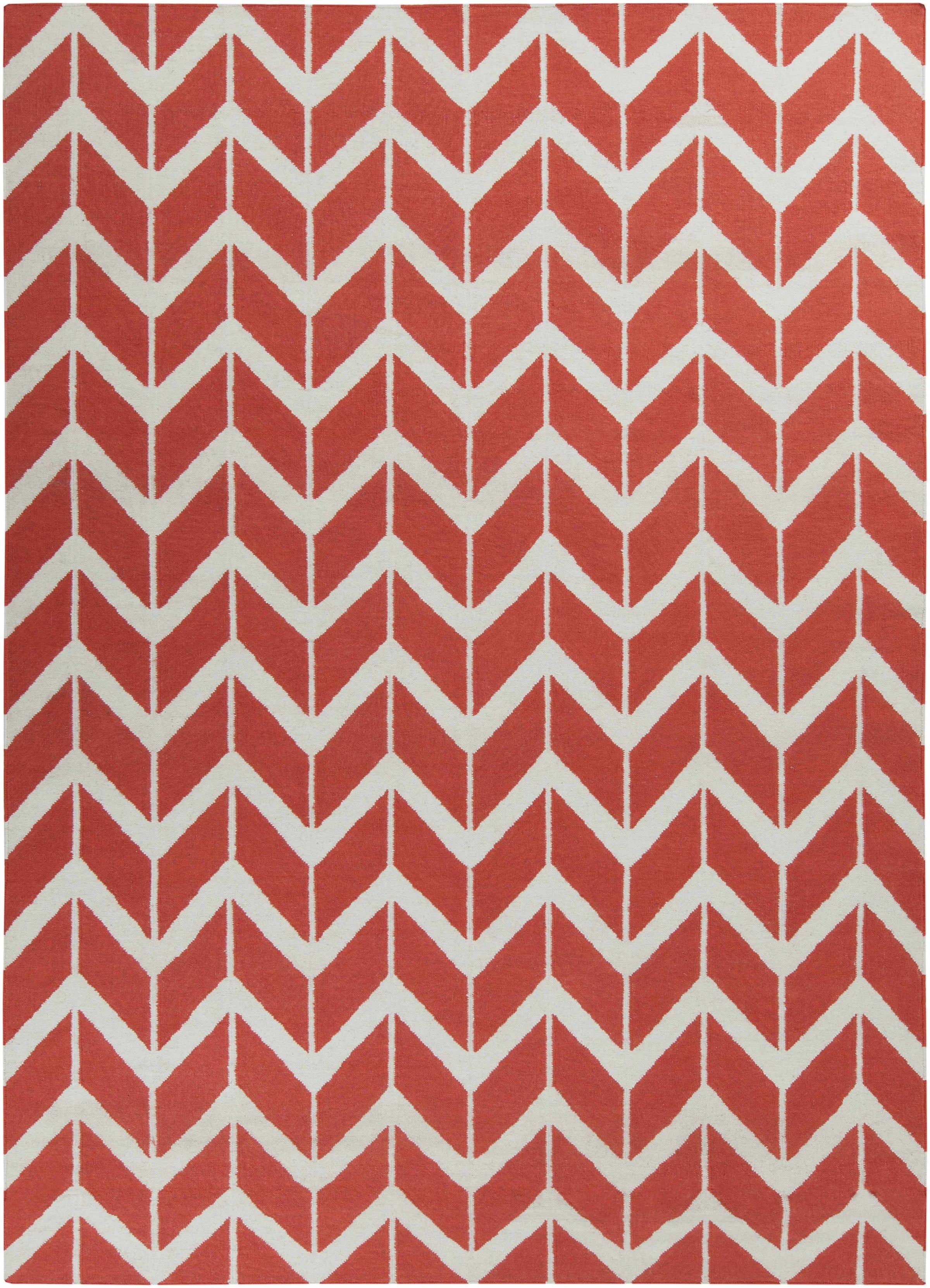 Coral Hand Woven 100% Wool Modern Rectangle Handmade rug, Indoor use only, no fringe, non-washable. round, runner also available