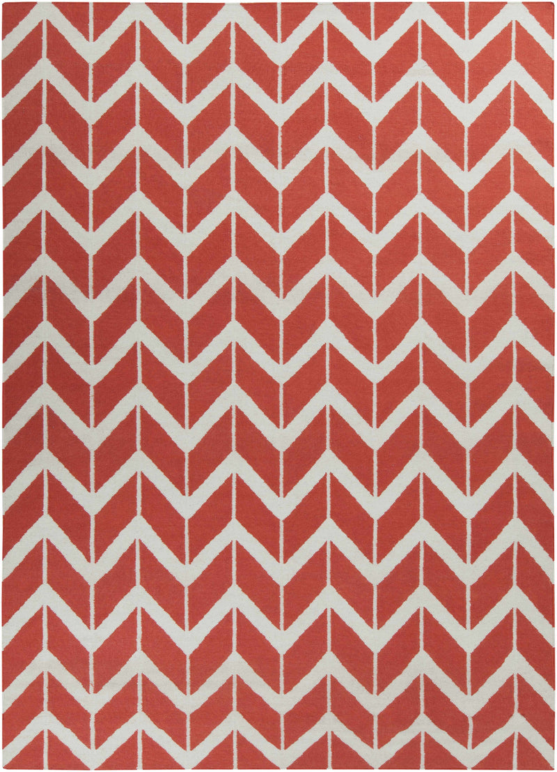 Coral Hand Woven 100% Wool Modern Rectangle Handmade rug, Indoor use only, no fringe, non-washable. round, runner also available