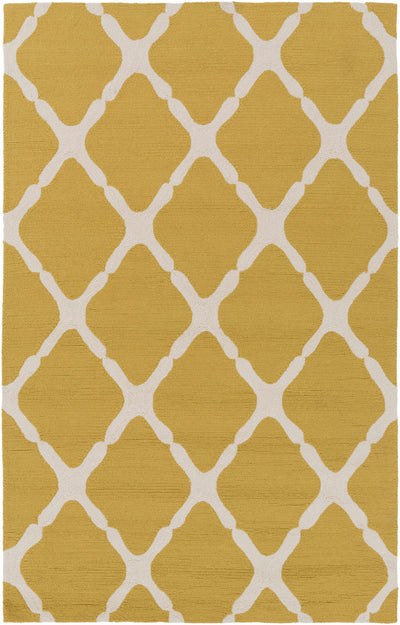 Light Gray Hand Hooked 100% Polypropylene Modern Rectangle Handmade rug, outdoor-safe, no fringe, non-washable. round also available