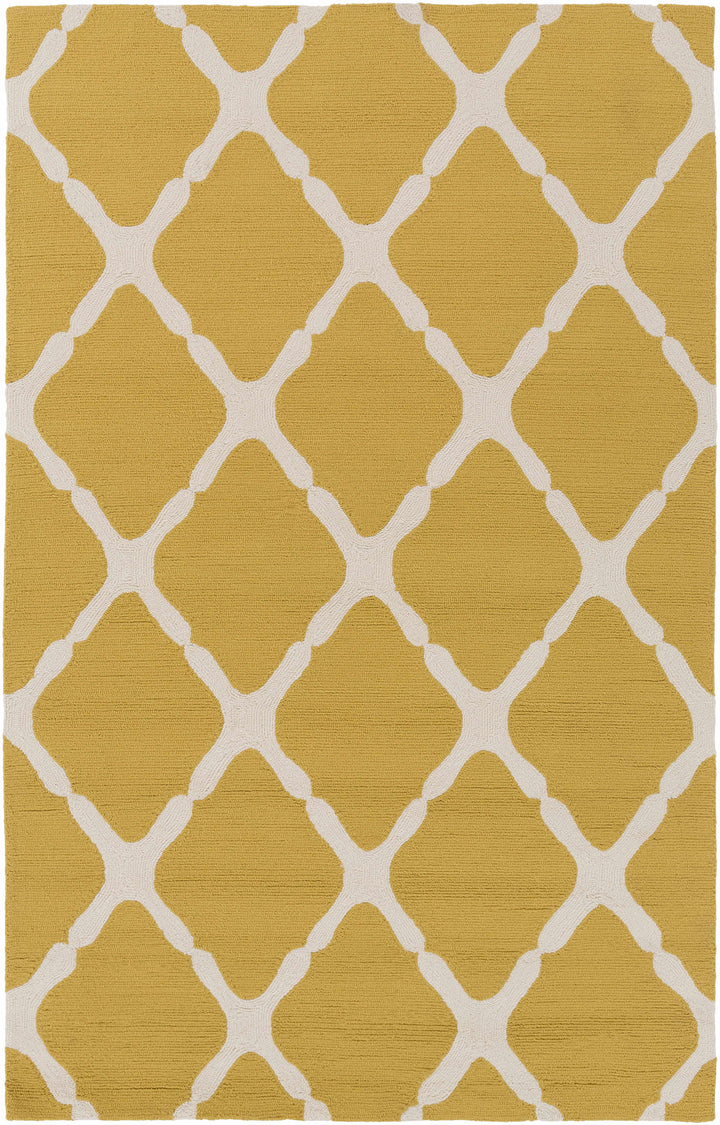 Light Gray Hand Hooked 100% Polypropylene Modern Rectangle Handmade rug, outdoor-safe, no fringe, non-washable. round also available