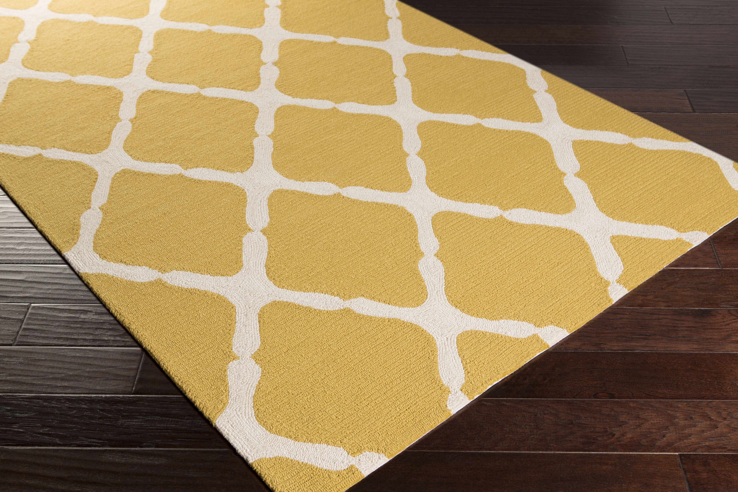 Rain RAI-1243 Hand Hooked Rug