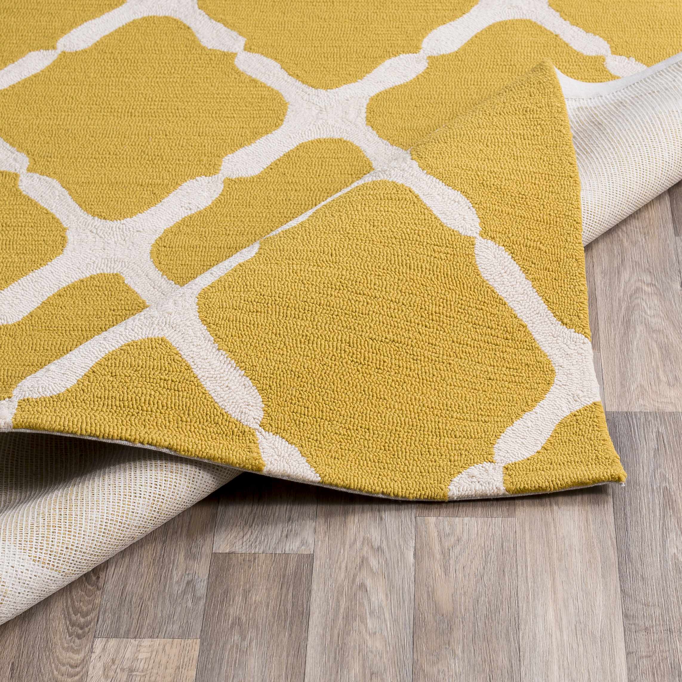 Rain RAI-1243 Hand Hooked Rug