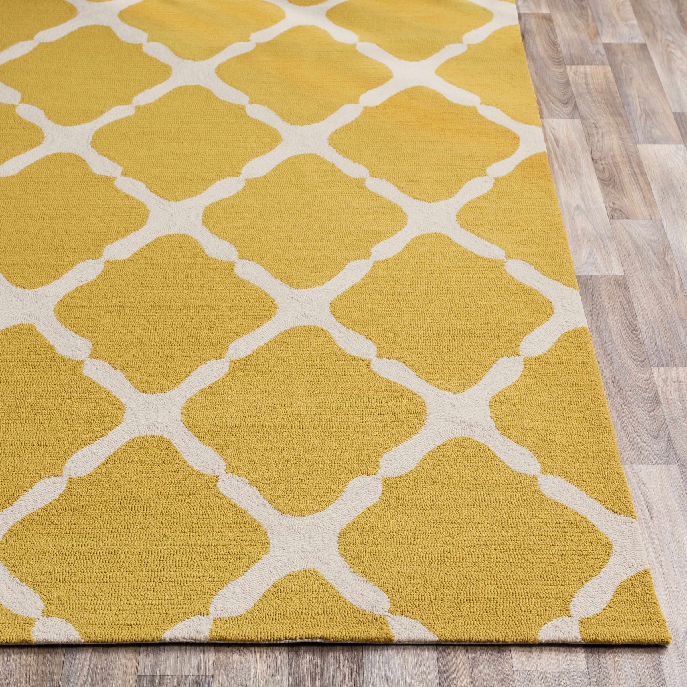 Rain RAI-1243 Hand Hooked Rug
