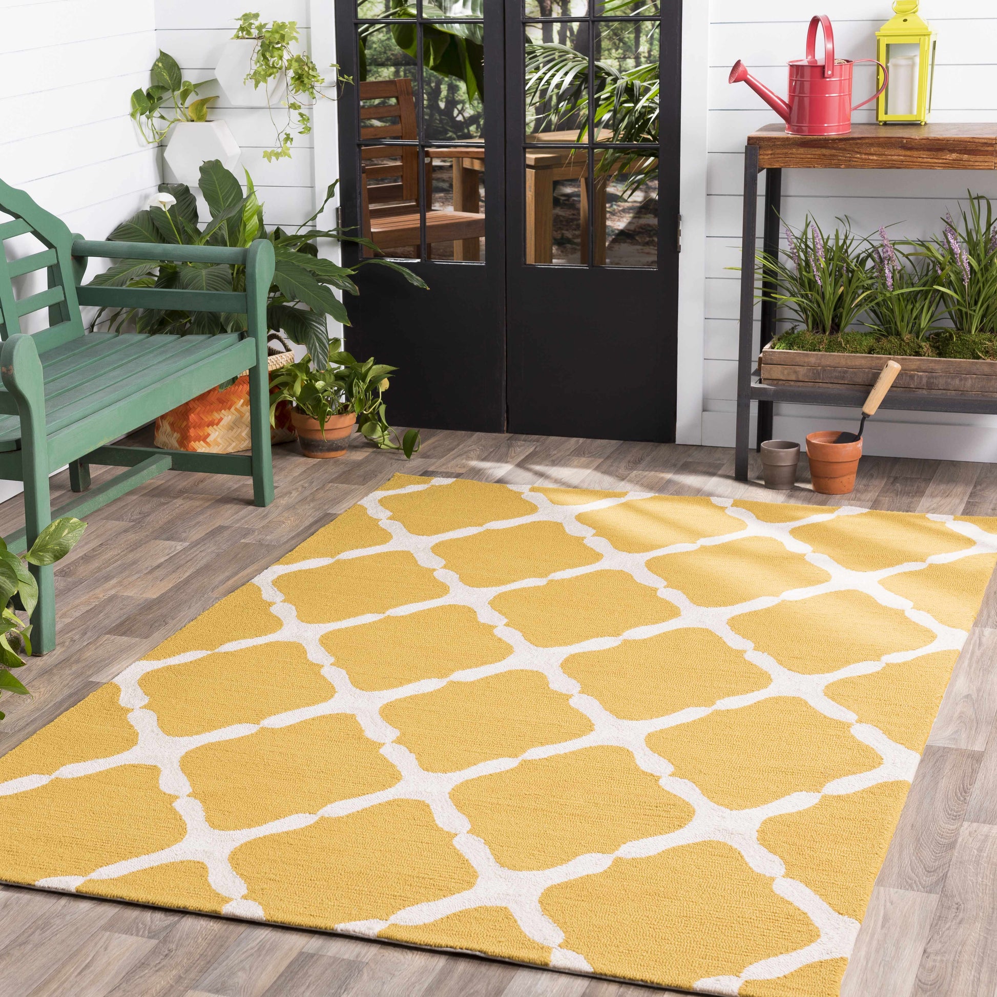 Rain RAI-1243 Hand Hooked Rug