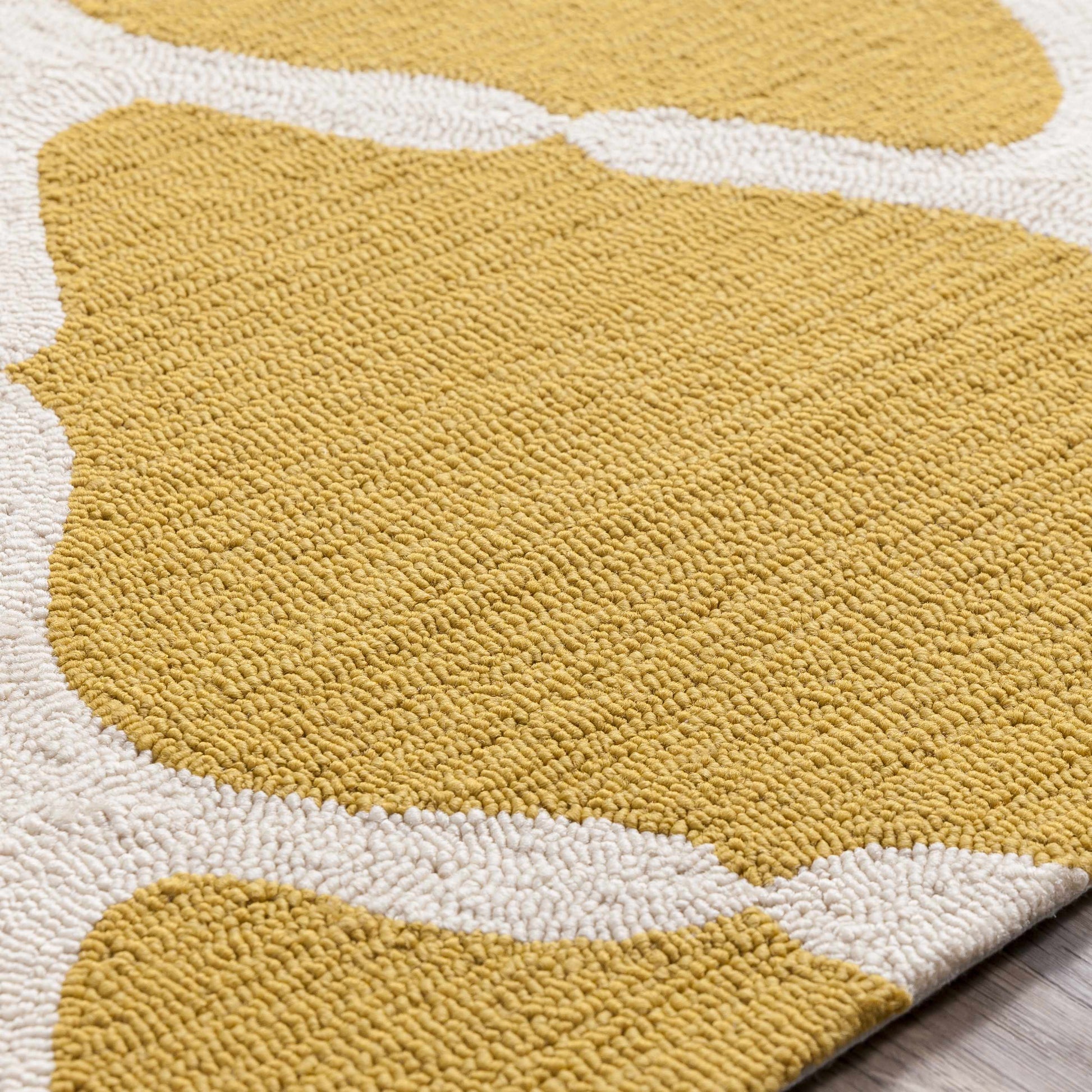 Rain RAI-1243 Hand Hooked Rug