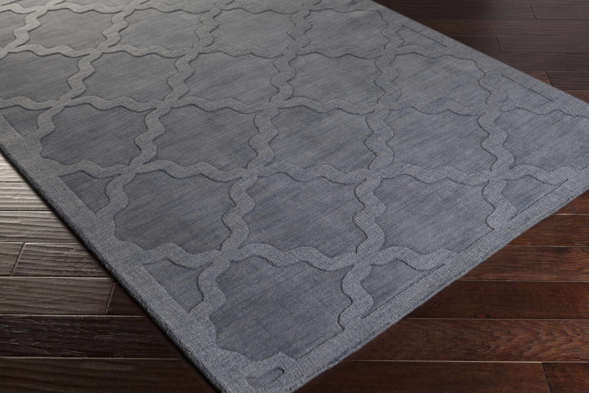 Central Park AWHP-4023 Hand Loomed Rug