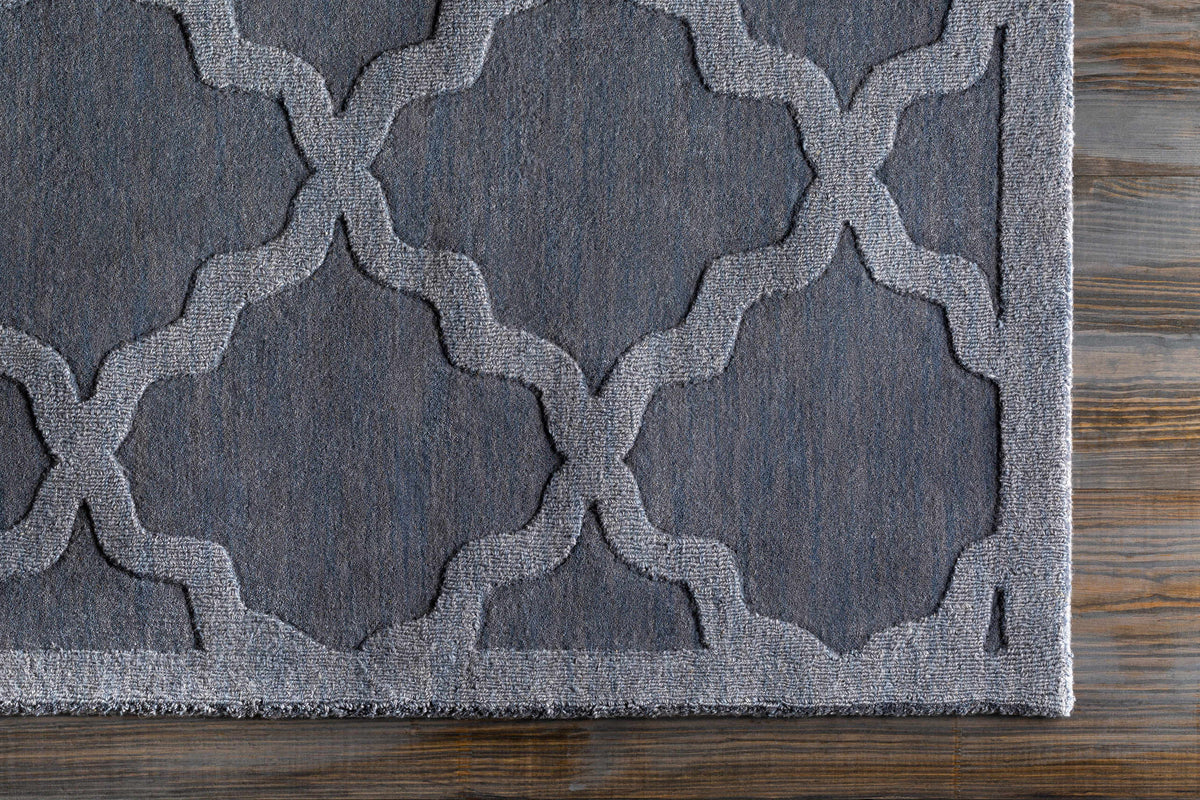 Central Park AWHP-4023 Hand Loomed Rug