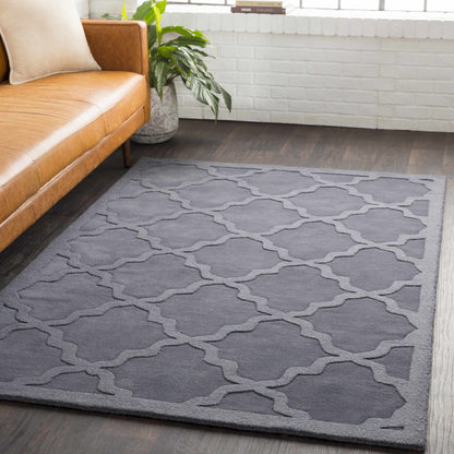 Central Park AWHP-4023 Hand Loomed Rug