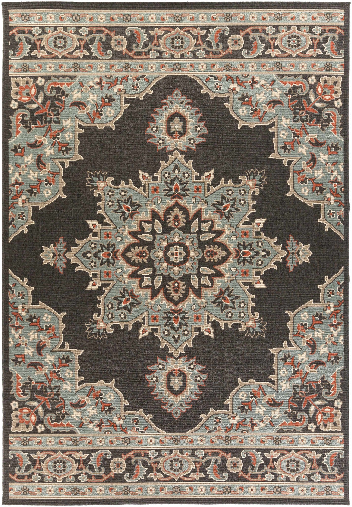 Alfresco ALF-9671 Machine Woven Rug