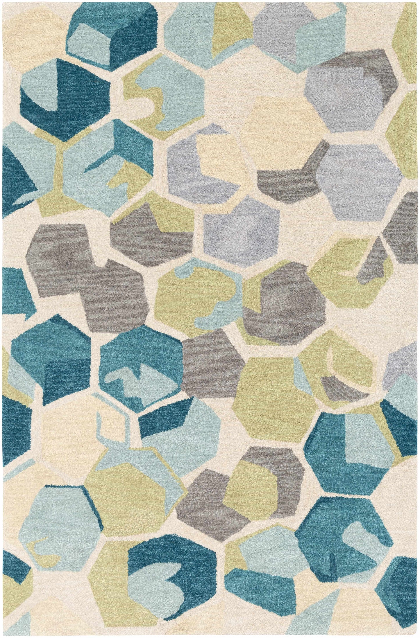 Rivera RVR-1009 Hand Tufted Rug