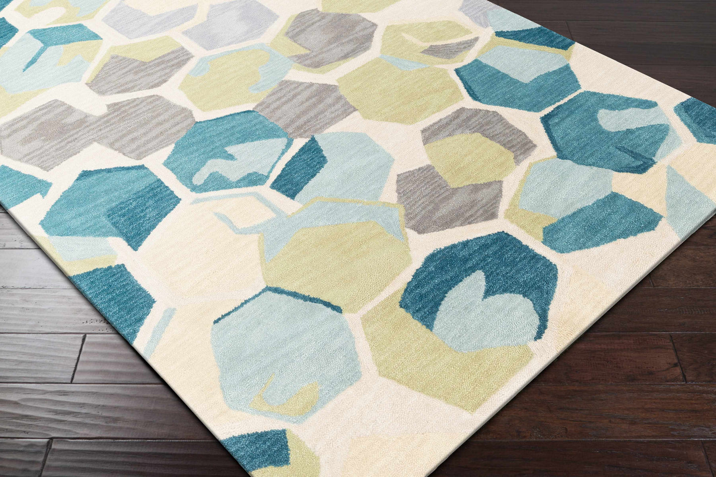 Rivera RVR-1009 Hand Tufted Rug