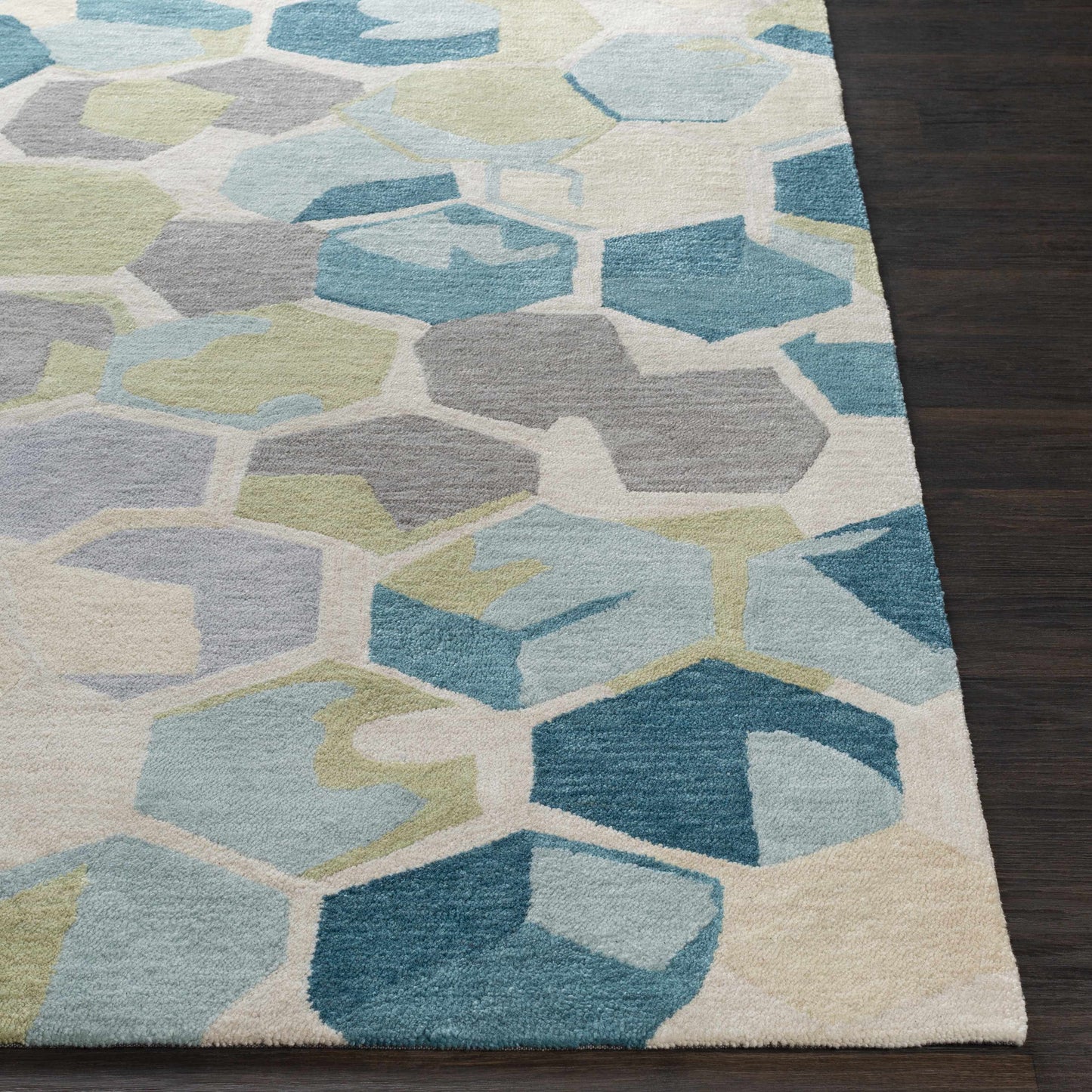 Rivera RVR-1009 Hand Tufted Rug