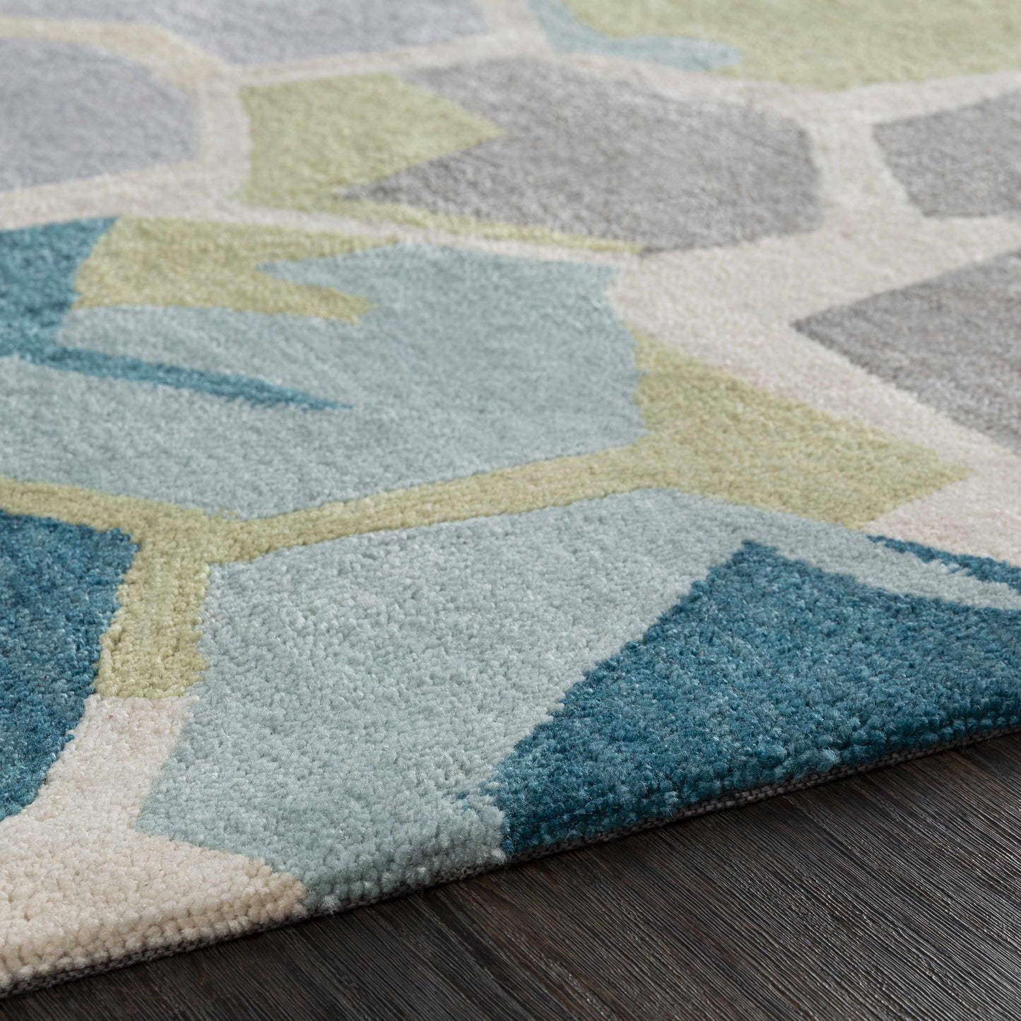 Rivera RVR-1009 Hand Tufted Rug