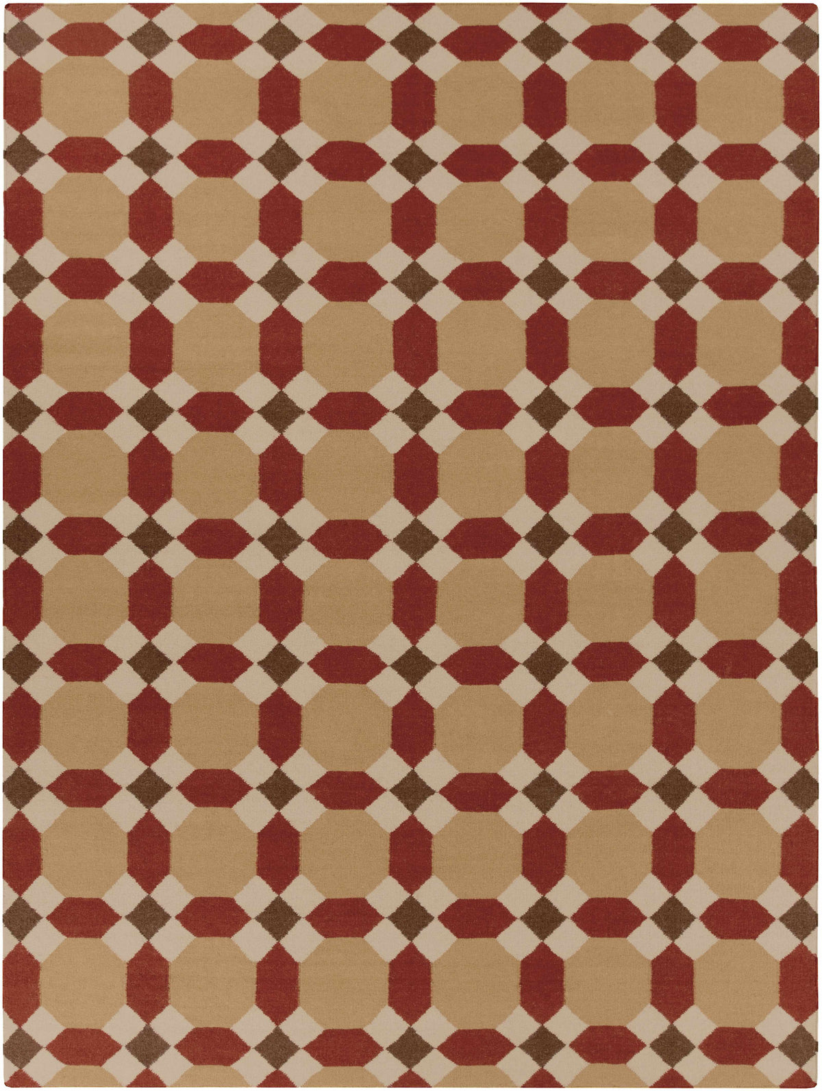 Mustard Hand Woven 100% Wool Modern Rectangle Handmade rug, Indoor use only, no fringe, non-washable.