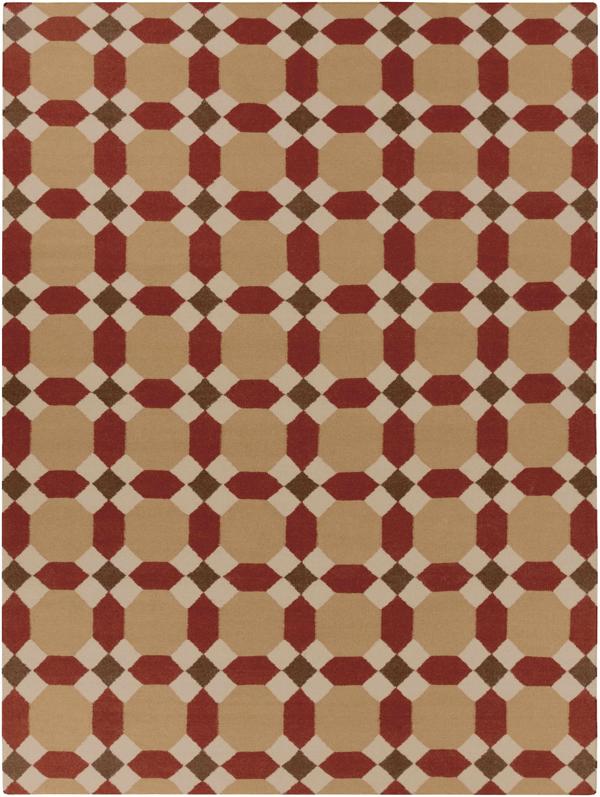 Mustard Hand Woven 100% Wool Modern Rectangle Handmade rug, Indoor use only, no fringe, non-washable.
