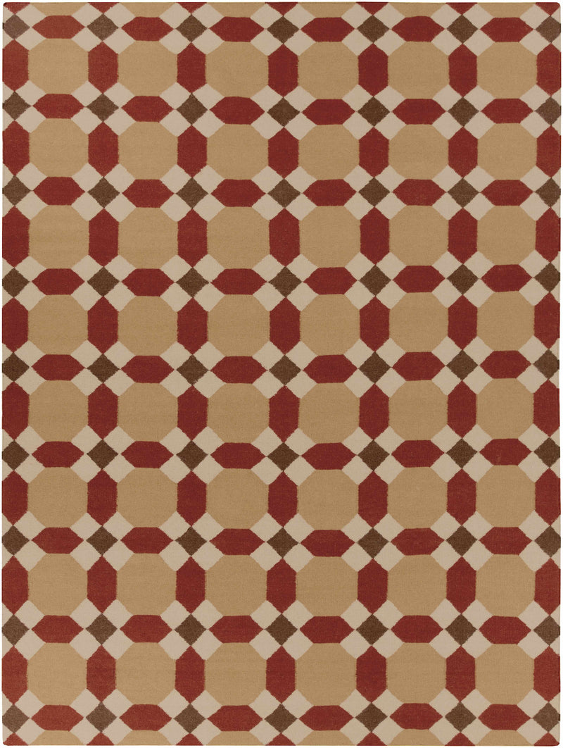 Mustard Hand Woven 100% Wool Modern Rectangle Handmade rug, Indoor use only, no fringe, non-washable.