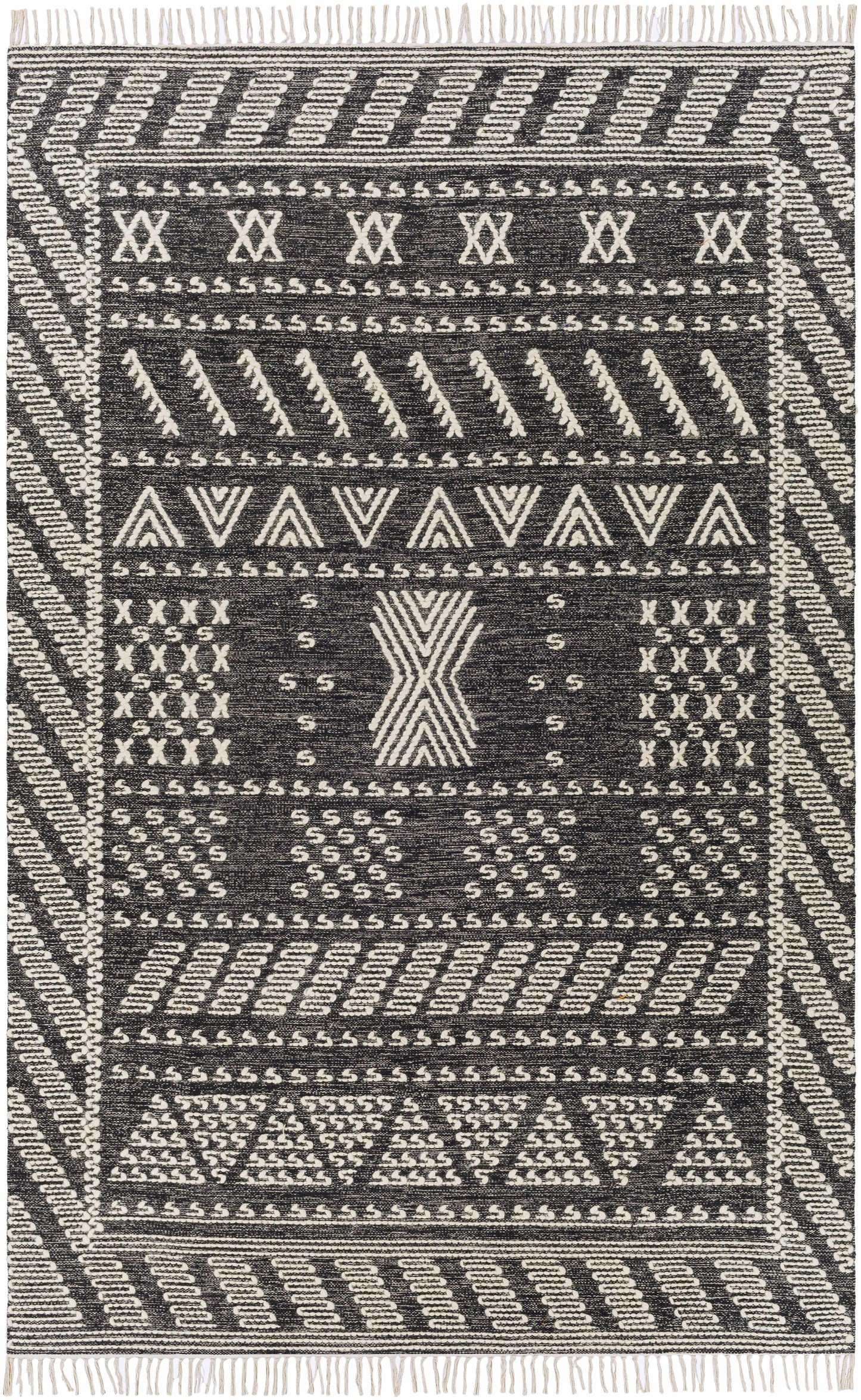 Bedouin BDO-2318 Hand Woven Rug