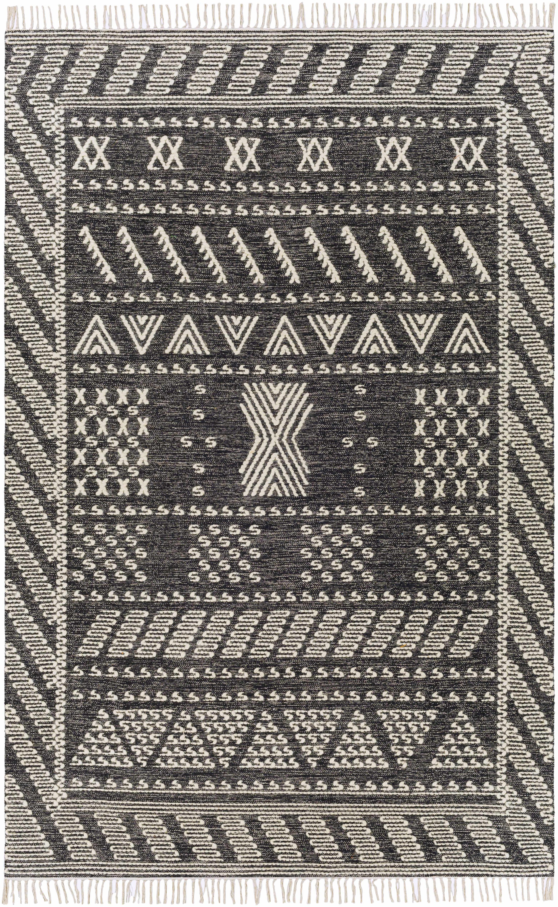 Bedouin BDO-2318 Hand Woven Rug