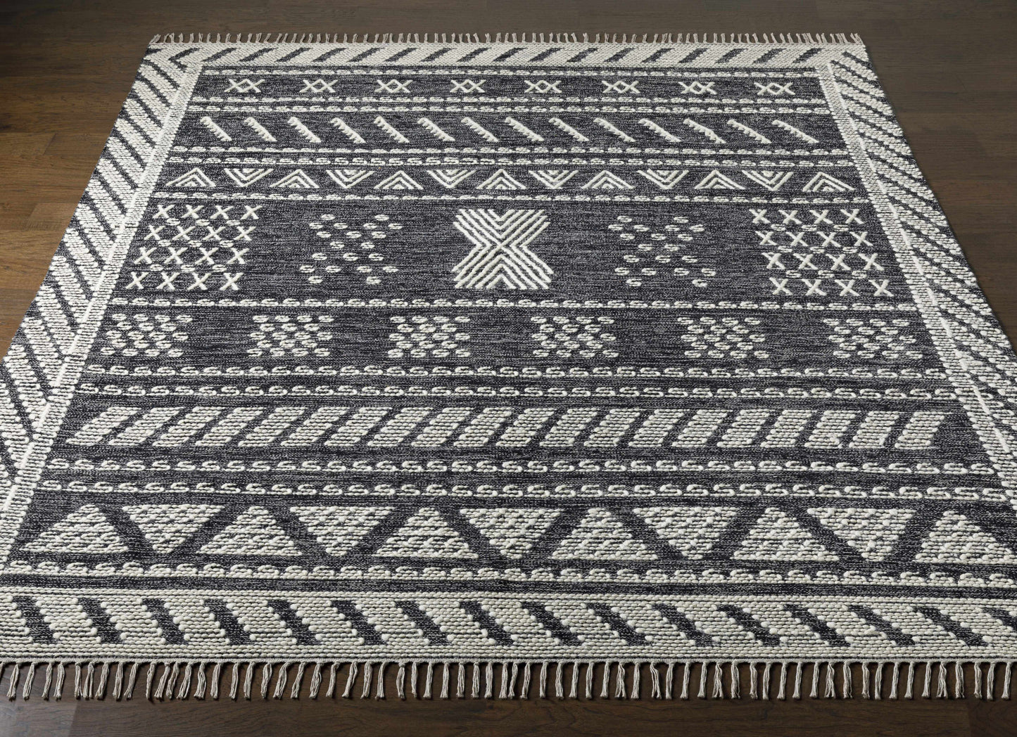 Bedouin BDO-2318 Hand Woven Rug