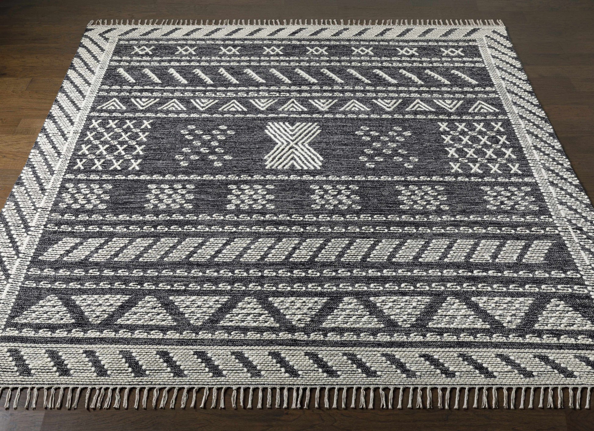 Bedouin BDO-2318 Hand Woven Rug
