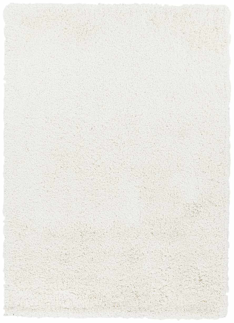 Ivory Hand Woven 100% Polyester Cottage Rectangle Handmade rug, Indoor use only, no fringe, non-washable.