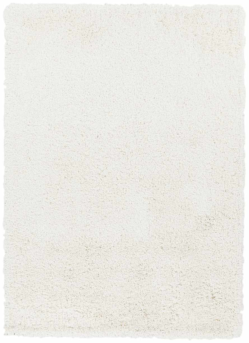 Ivory Hand Woven 100% Polyester Cottage Rectangle Handmade rug, Indoor use only, no fringe, non-washable.