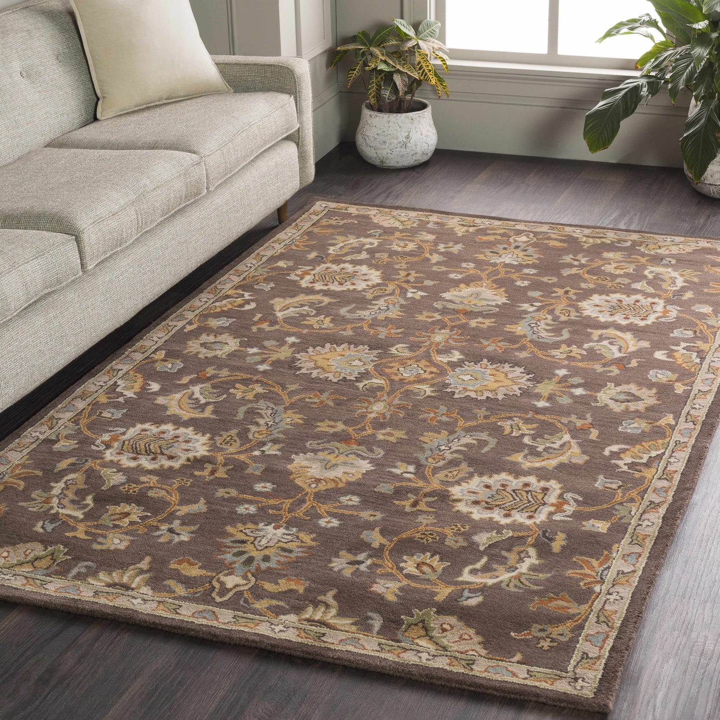 Middleton AWMD-1002 Hand Tufted Rug