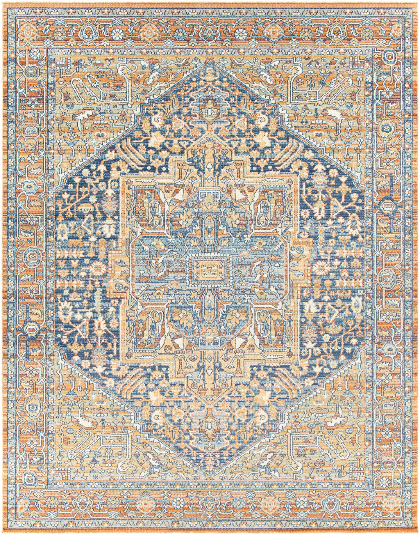 Bodrum BDM-2325 Machine Woven Rug