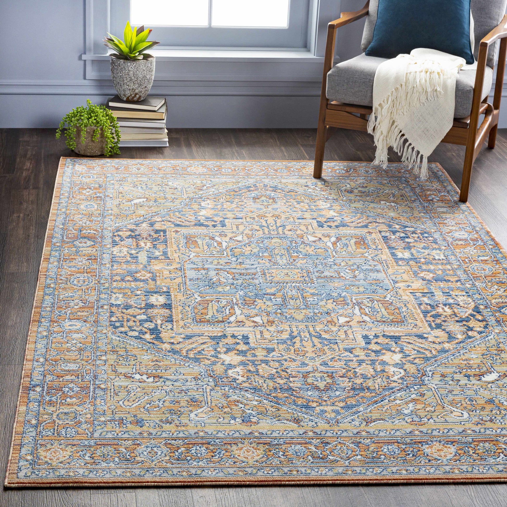 Bodrum BDM-2325 Machine Woven Rug