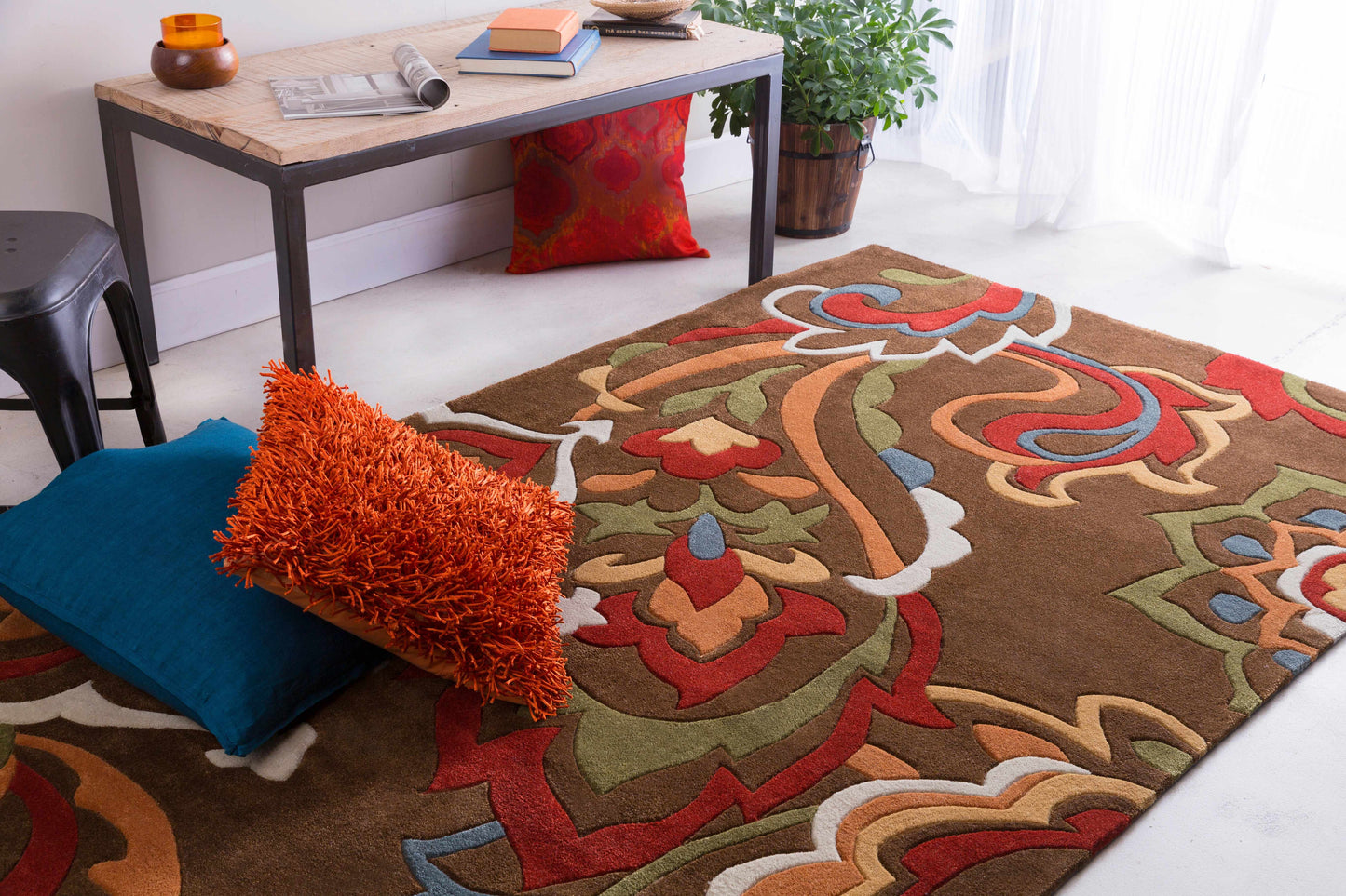 Cosmopolitan COS-9056 Hand Tufted Rug