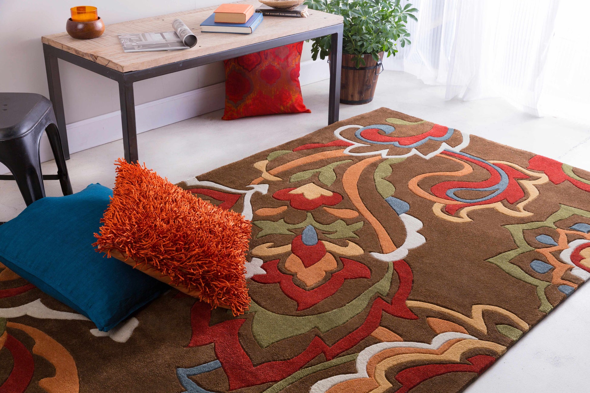 Cosmopolitan COS-9056 Hand Tufted Rug