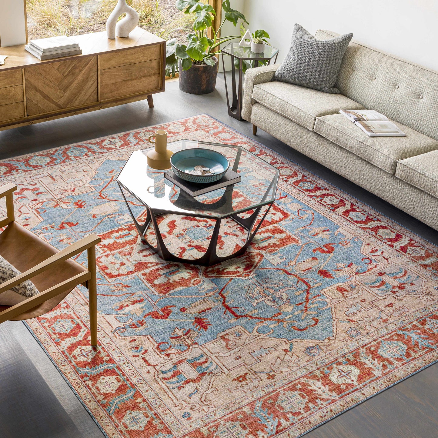 Iris IRS-2337 Machine Woven Rug