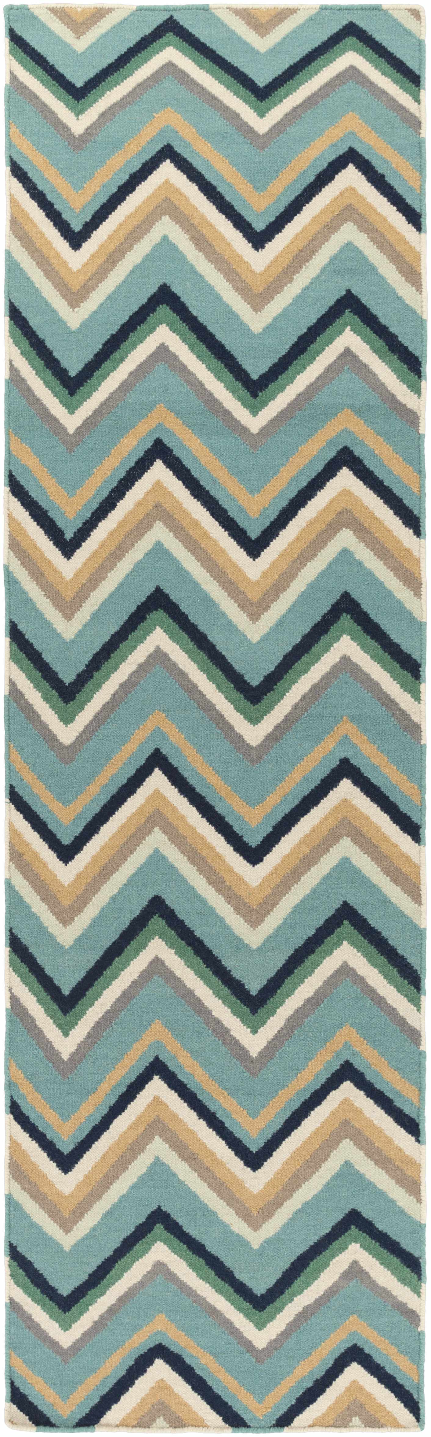 Frontier FT-595 Hand Woven Rug