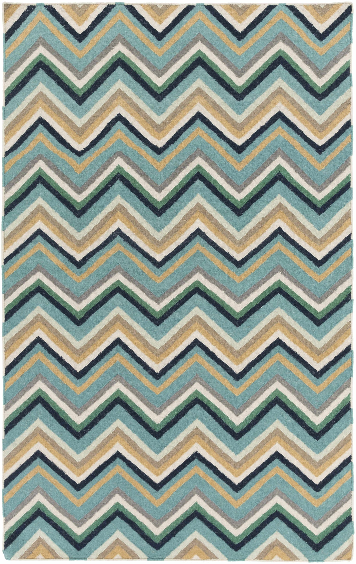 Frontier FT-595 Hand Woven Rug