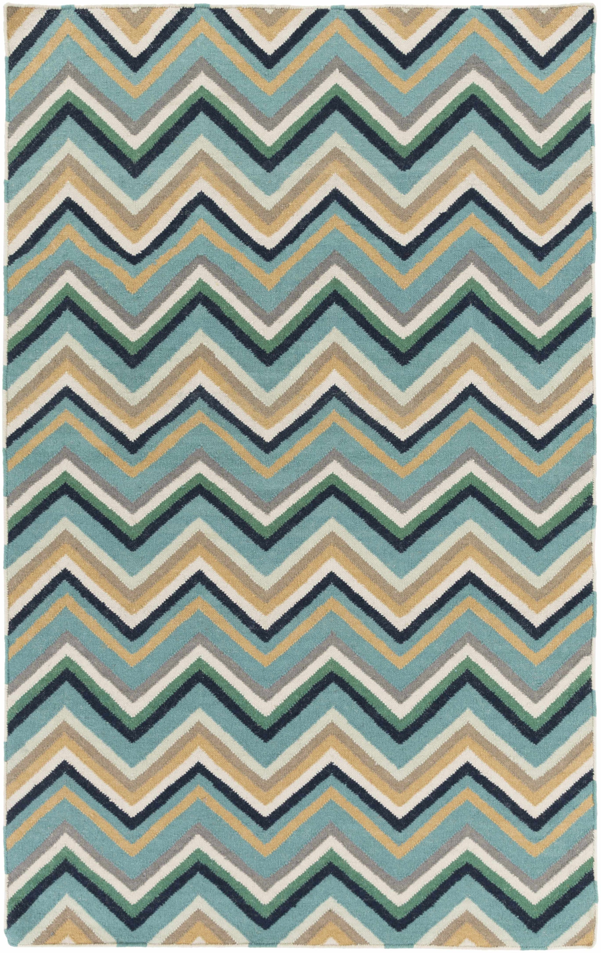 Frontier FT-595 Hand Woven Rug