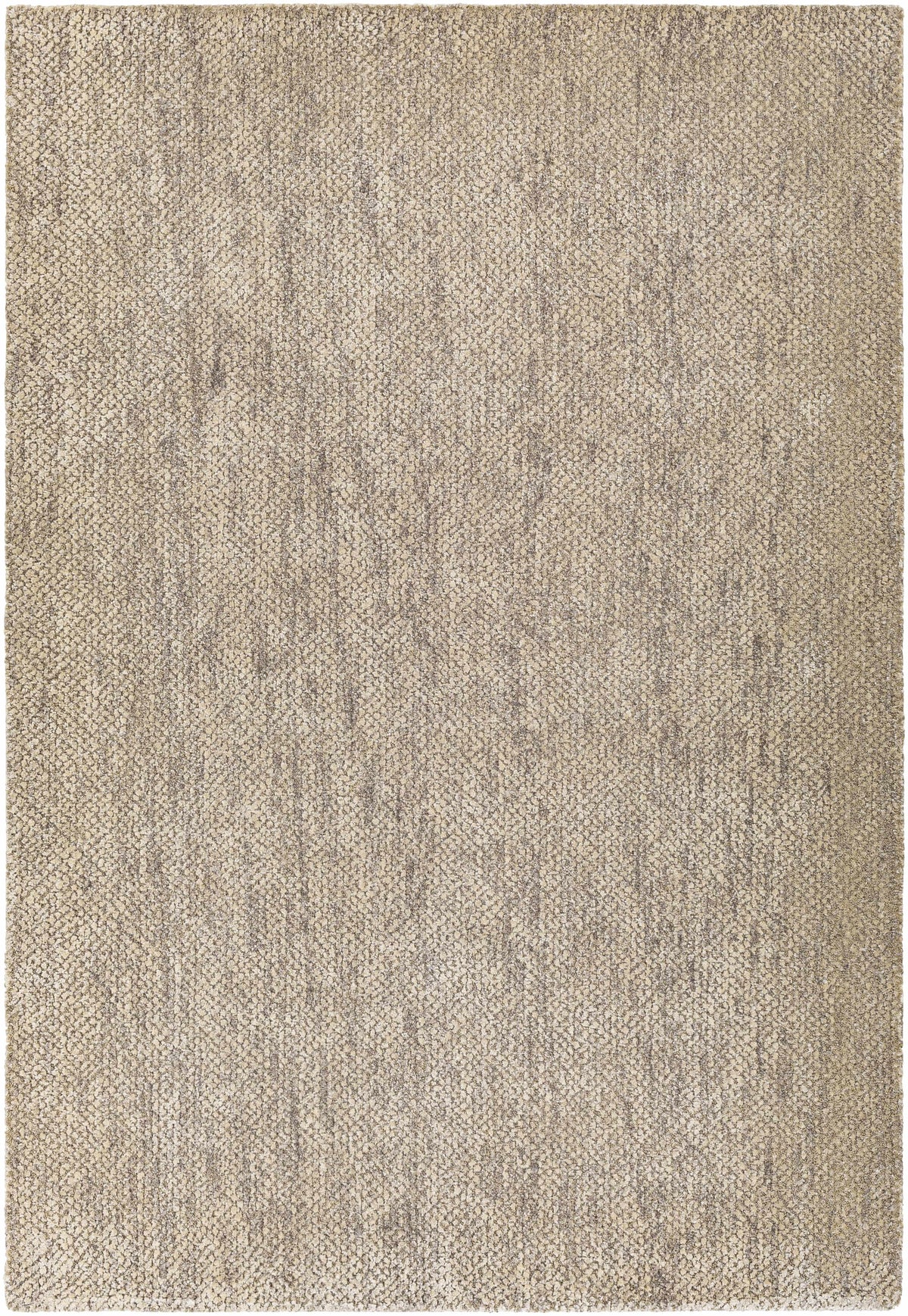 Oatmeal Hand Loomed 60% Viscose, 40% Wool Modern Rectangle Handmade rug, Indoor use only, no fringe, non-washable.