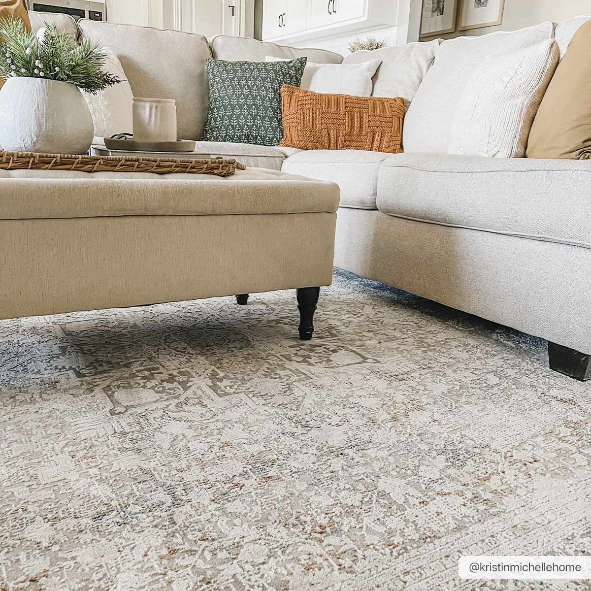 Carmel CRL-2313 Machine Woven Rug