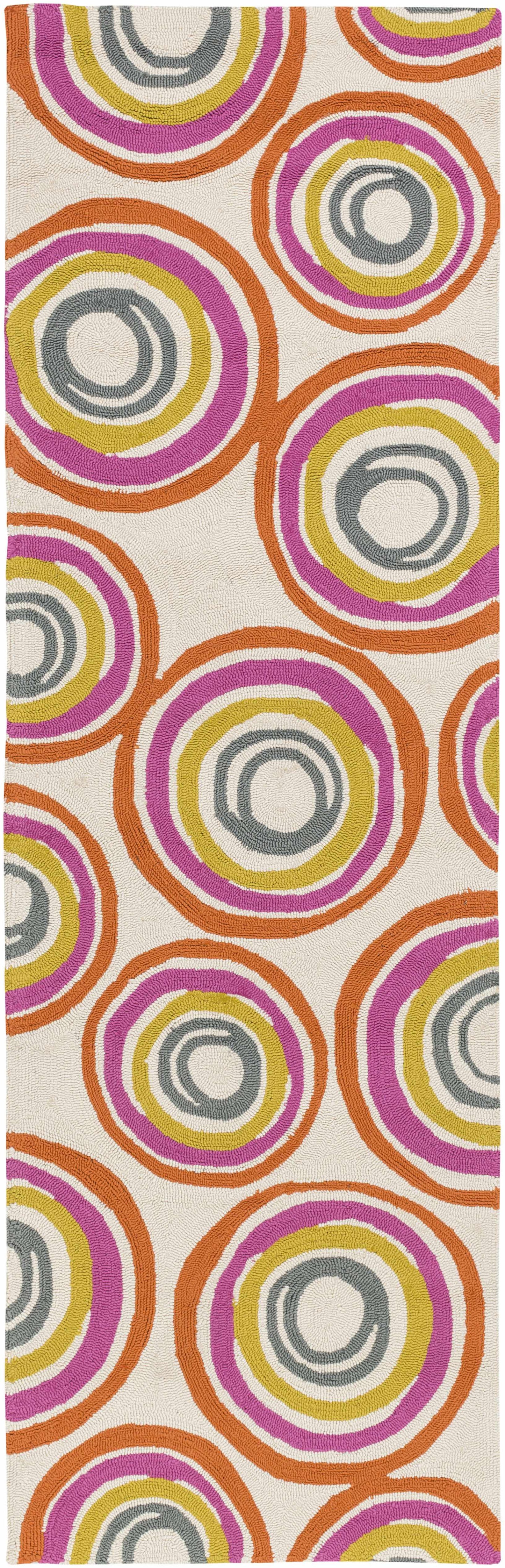 Miranda MRA-1008 Hand Hooked Rug