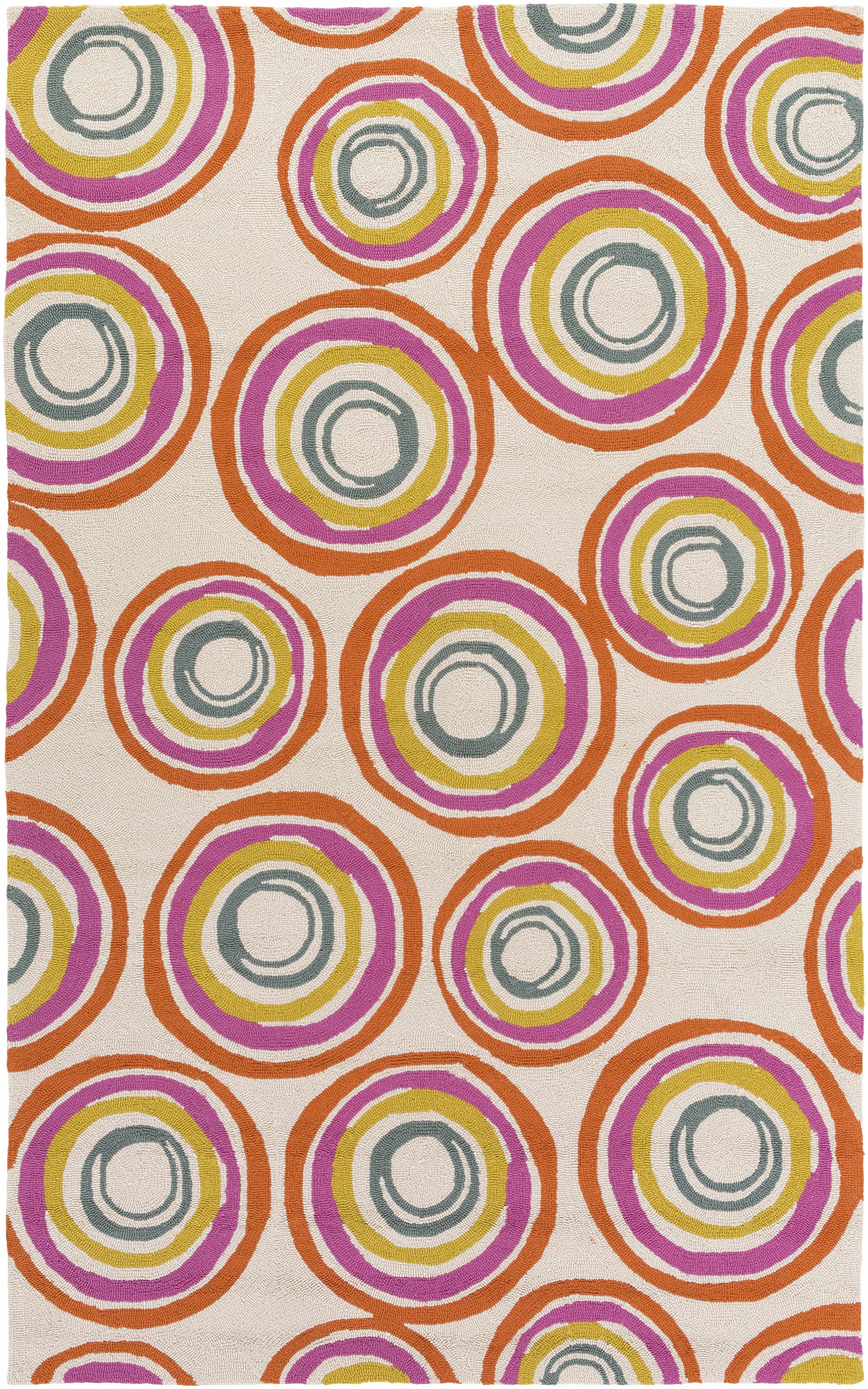 Miranda MRA-1008 Hand Hooked Rug