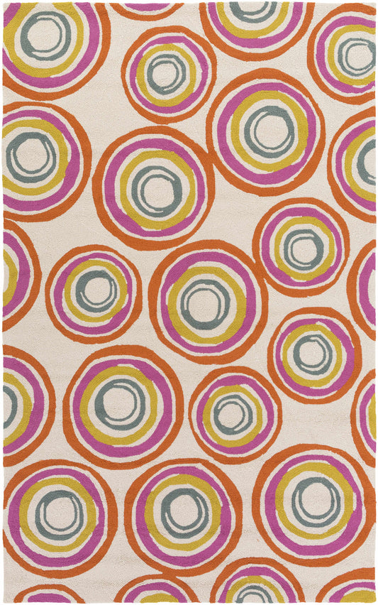 Miranda MRA-1008 Hand Hooked Rug