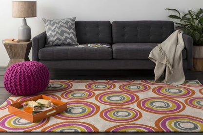 Miranda MRA-1008 Hand Hooked Rug