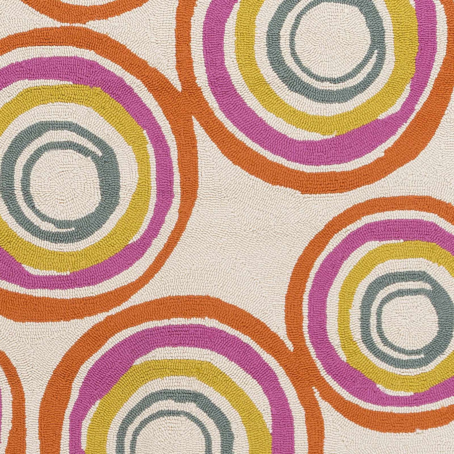 Miranda MRA-1008 Hand Hooked Rug