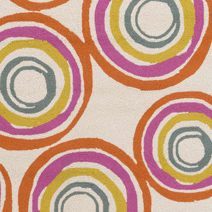 Miranda MRA-1008 Hand Hooked Rug