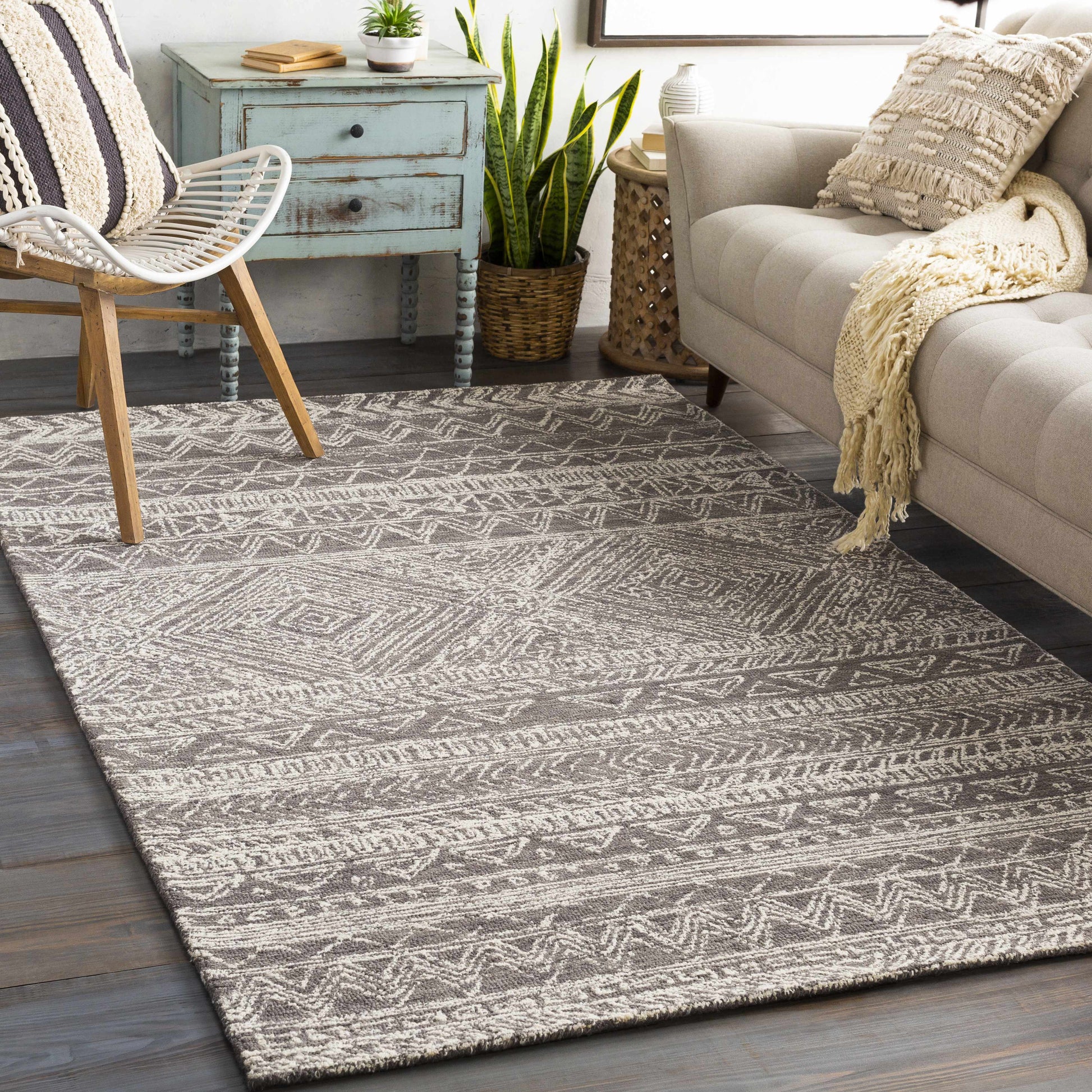 Newcastle NCS-2311 Hand Tufted Rug