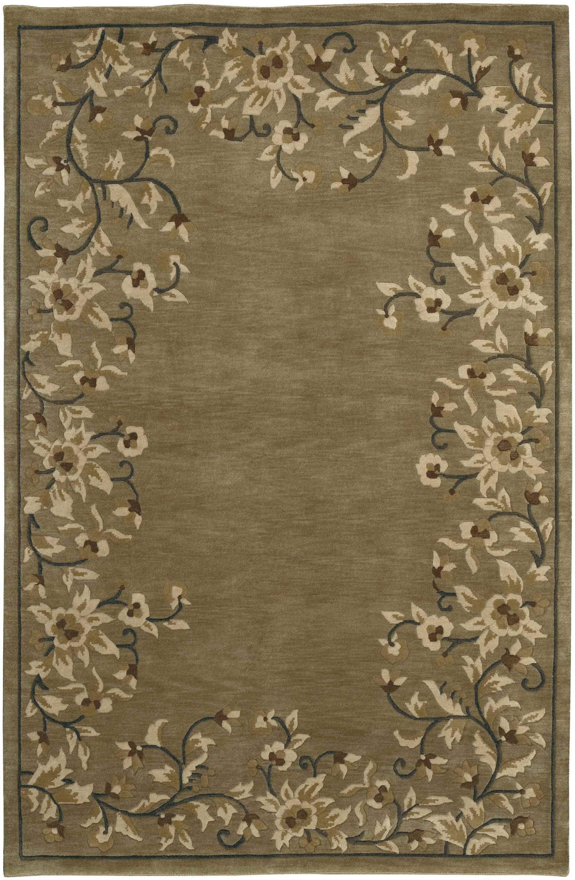 Mugal IN-1082 Hand Knotted Rug