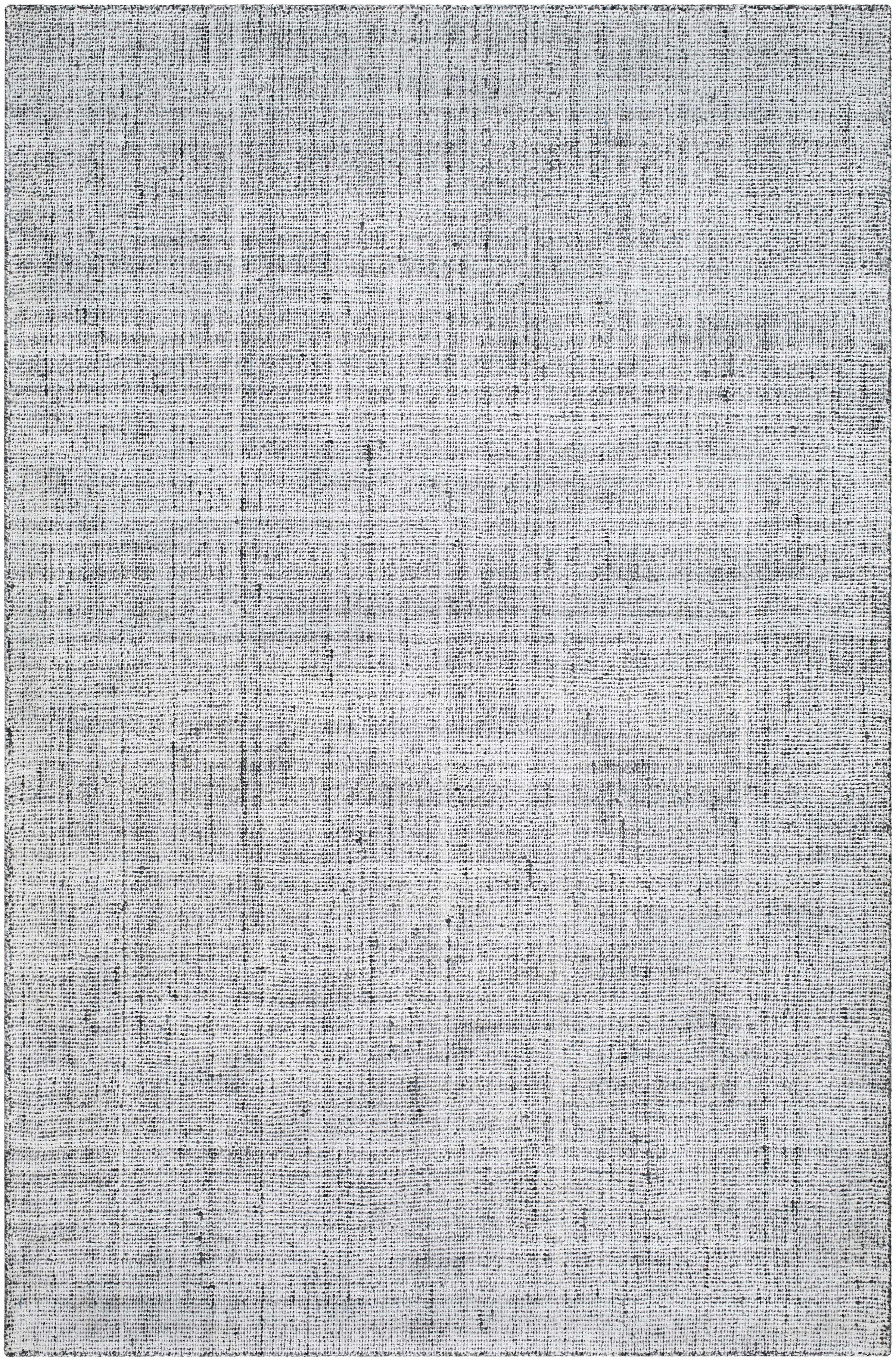 Cream Hand Loomed 60% Recycled PET Yarn, 40% Viscose Cottage Rectangle Handmade rug, Indoor use only, no fringe, non-washable.